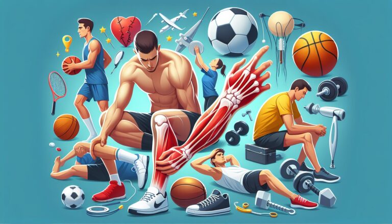 Spordi vigastused: tunne ära, hoolitse ja ennetus