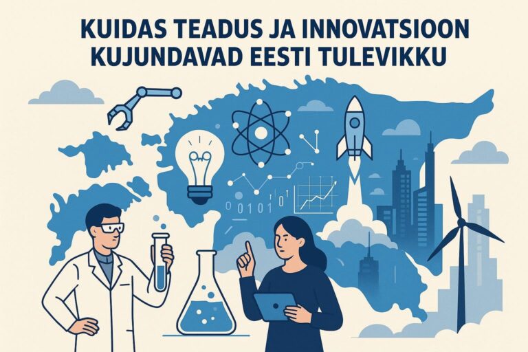 Kuidas teadus ja innovatsioon kujundavad Eesti tulevikku